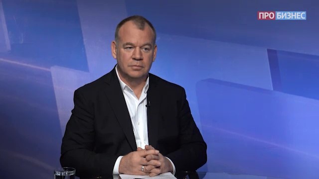 Джонатан Спарроу, вице-президент компании Cisco в России и странах СНГ