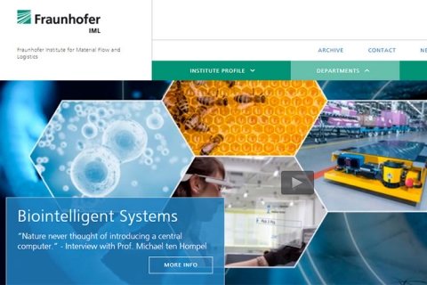 Fraunhover IML ������������ ������������  Logistics Vision Suite ����������� ���������� ��������