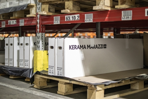 KERAMA MARAZZI ��������� ����� � ������ ��� ���������� WMS Logistics Vision Suite