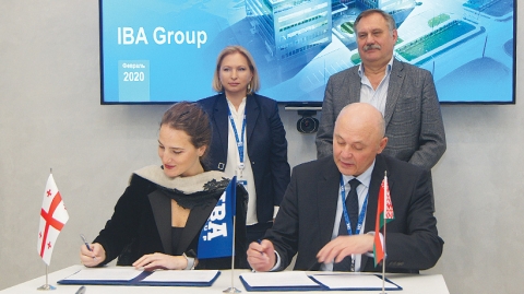 ������� ��������� ������ ���������������� ��-������������ IBA Group