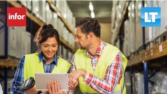 Infor � ��� ���������� ���������� �� CeMAT 2021 ��������� �������� ��� ���������� �������, ���������� � ���������������� �������������