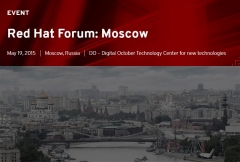 RED HAT FORUM  2015
