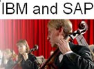 IBM      SAP